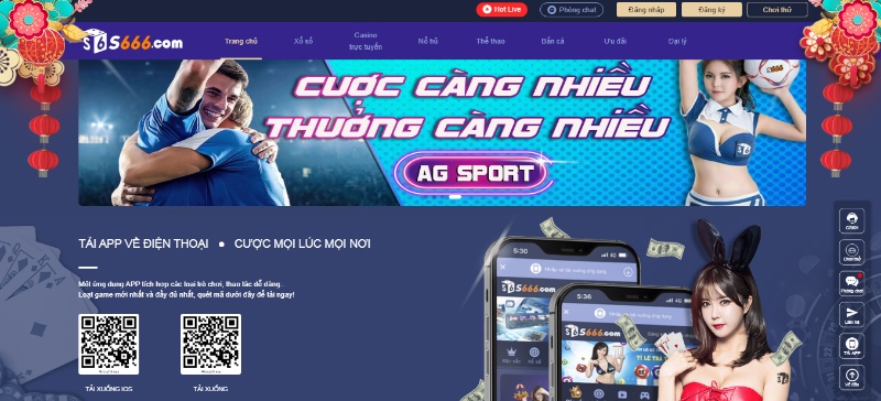 Tải app S666 cho hệ điều hành android