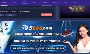 Chơi tài xỉu online tại S666 có lừa đảo không